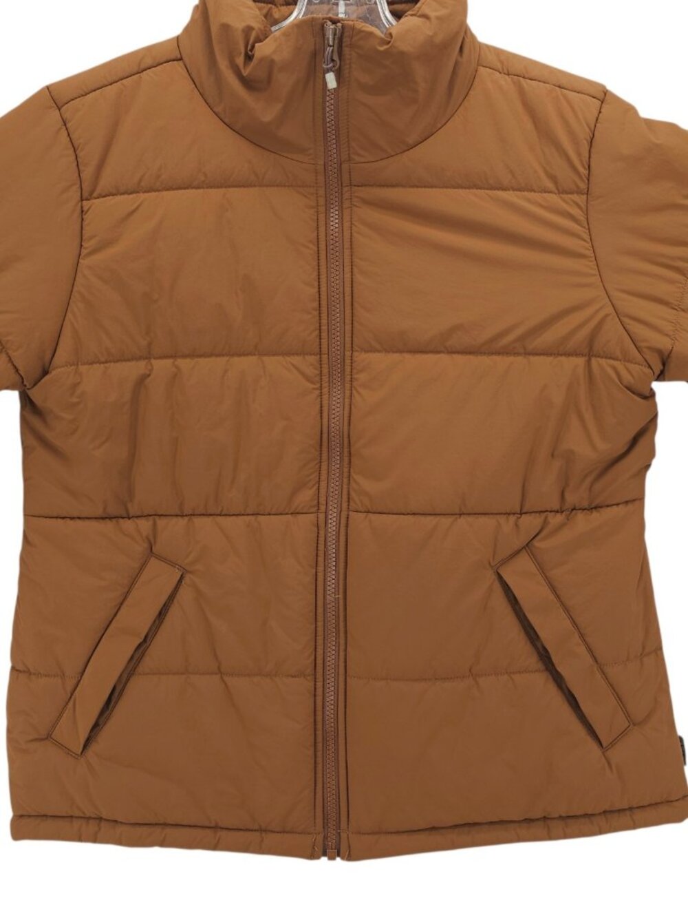 REI CO-OP Groundbreaker Insulated Puffer Jacket Golden Brown Women's MEDIUM - Picture 2 of 9